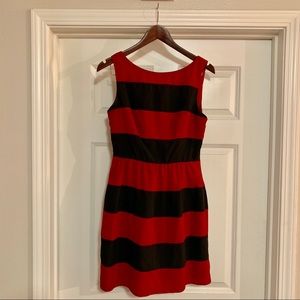 Striped B. Darlin Dress
